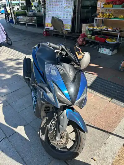 Yamaha NVX 125, 2017