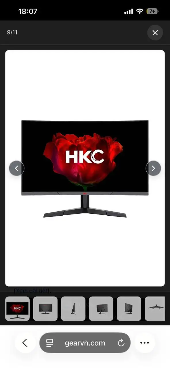 Игровой монитор HKC-M27G4F 27"