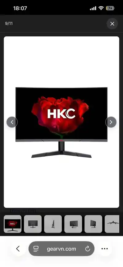 Игровой монитор HKC-M27G4F 27"