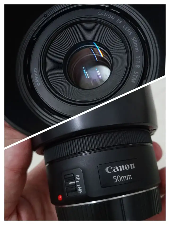 Объектив Canon EF 50 1.8 STM