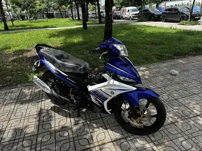 Yamaha Exciter 135 Сине-белый 62zz