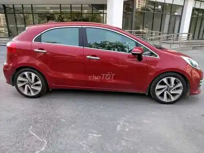 Kia Rio автомат красный 54 200 км
