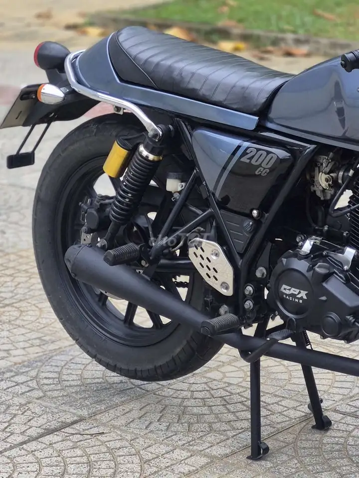 GPX Legend 200cc в оригинале, отличное состояние