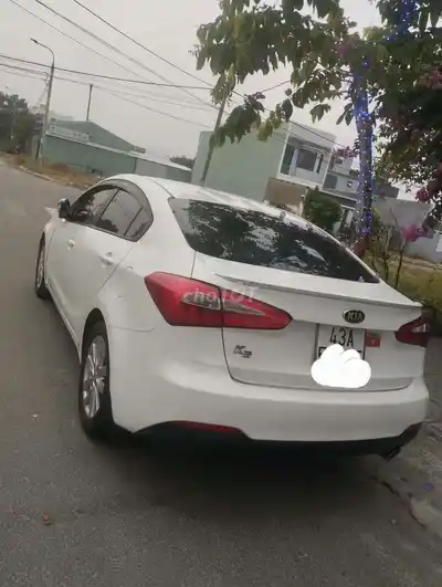 Kia K3 Белый 5 мест