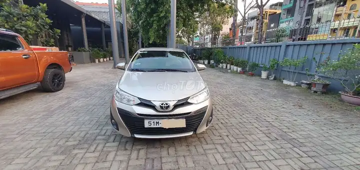 Toyota Vios E 2019 Песочный 30000 км