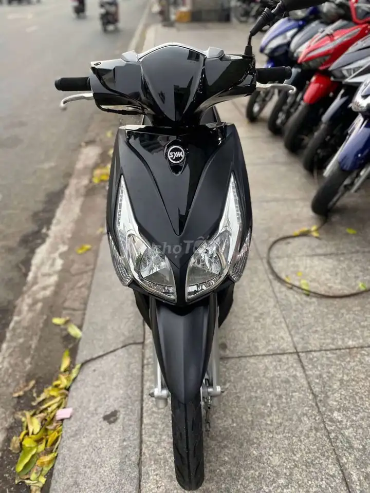 SYM Passing 50cc, 2024, черный, б/у
