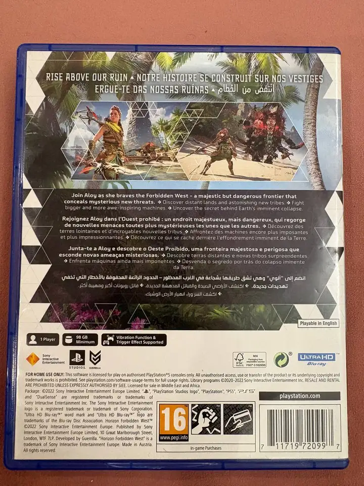 Игры для PS5