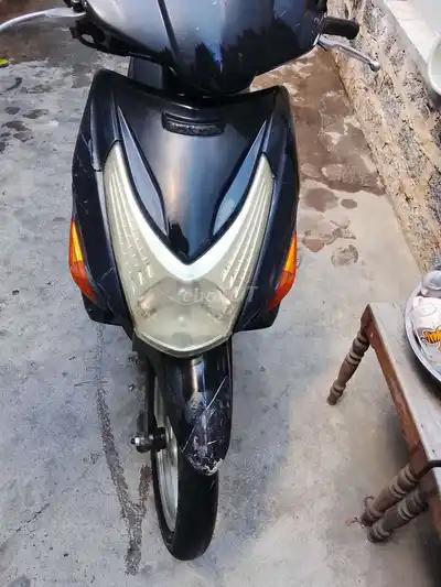 Honda Click 110, черный