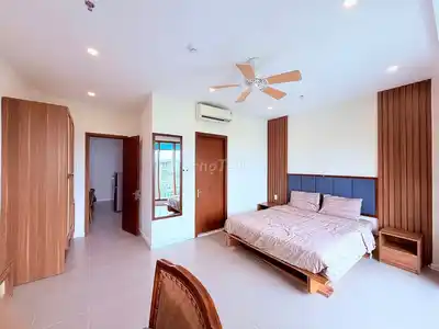 🐳 1-КОМНАТНАЯ КВАРТИРА С БАЛКОНОМ - РЯДОМ С ЛОДОЧНЫМ ПАРКОМ THO QUOC