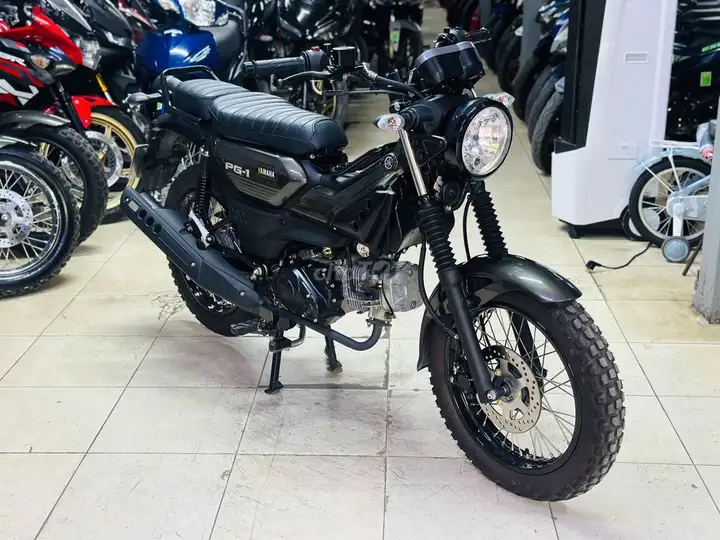 Yamaha PG-1 Зеленый Хаки 2025 - Xe May Thinh Phat