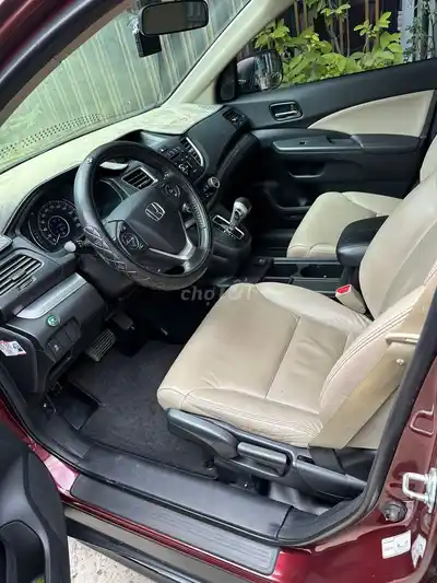 Семейный Honda CR-V 2016 AT Красный