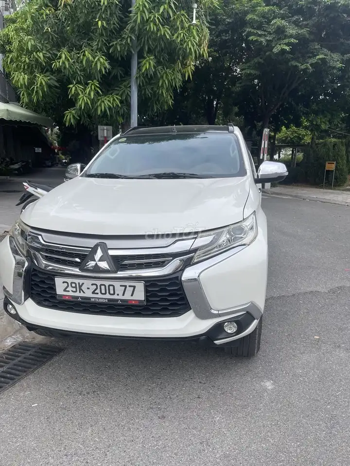 Mitsubishi Pajero Sport, белый, 109 049 км