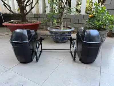 Боковые кофры GIVI с креплениями на байк