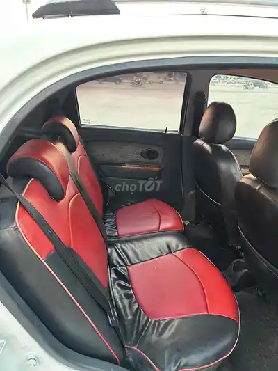 Chevrolet Spark 2009 Белый
