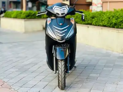 Honda Lead 125 2026 светодиодные фары черный матовый как новый