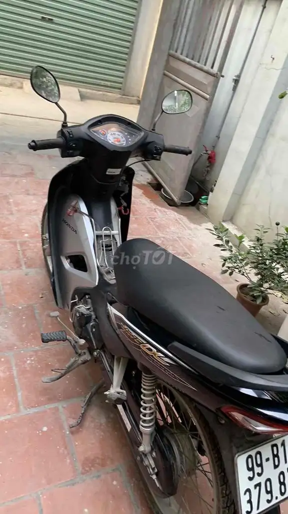 Honda Wave 2018 Черный 636 км