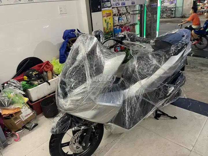 Honda PCX 2017, госномер 88388