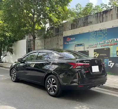Nissan Almera VL 1.0 Turbo 2021 Черный 53 тыс. км