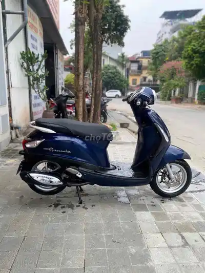 Yamaha Grande 2018 125i синий оригинальный в отличном состоянии