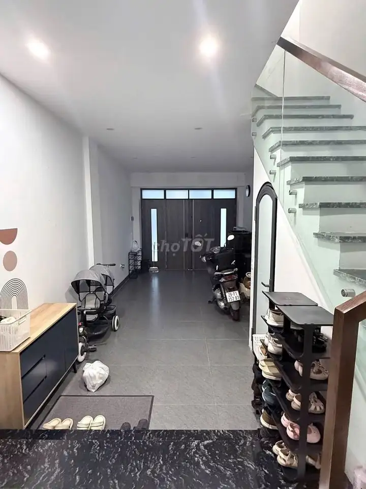Nhà đẹp ở ngay, ô tô đỗ cửa, 5 tầng, 55m2, 9 tỷ