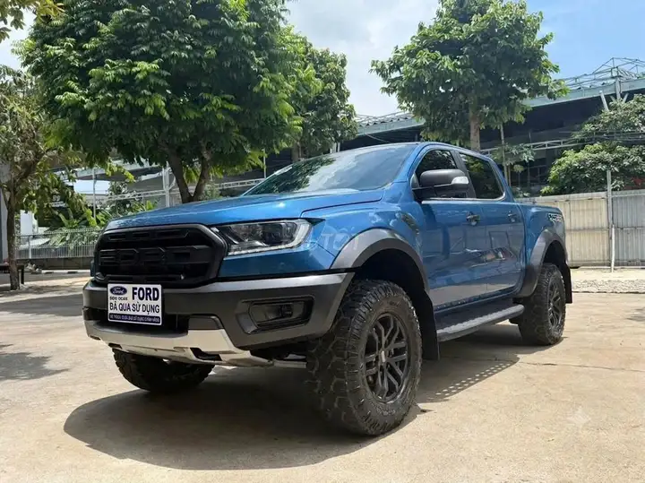 Ford Ranger Raptor 2020, зеленый, 98 000 км