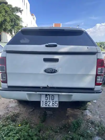 Ford Ranger, 5 мест, механика, белый