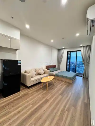 Полностью меблированная студия - 7 тыс. бесплатно - Masteri Waterfront