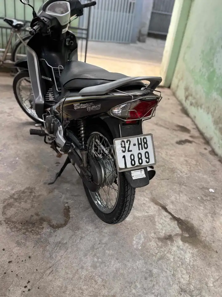 Honda Future Neo 2009, черный
