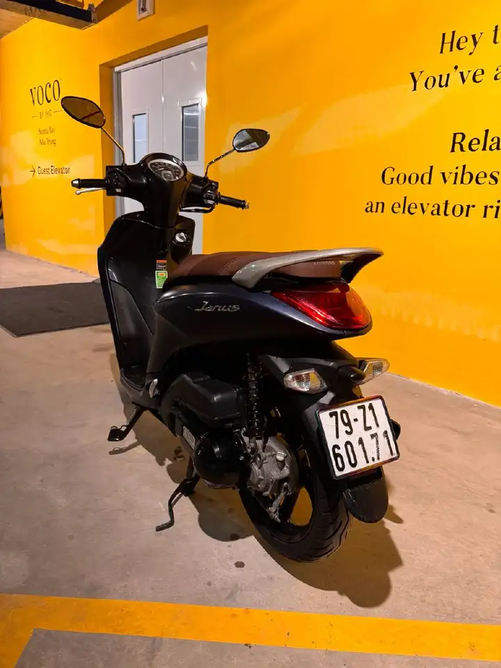 Yamaha Janus 2021