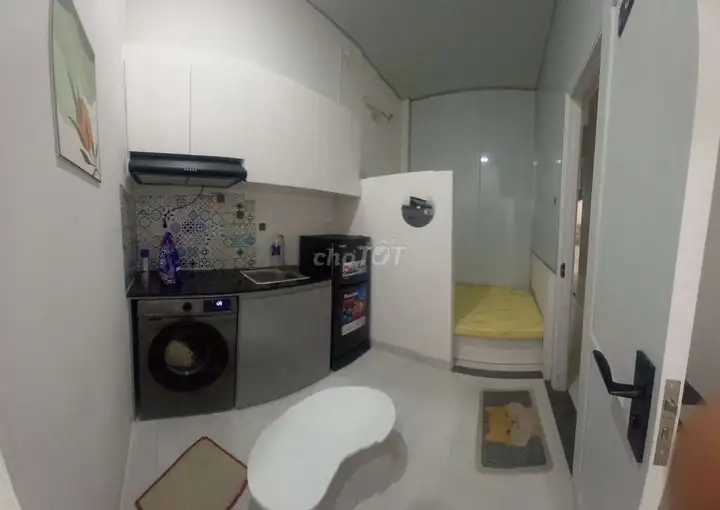 Квартира 30 м², 1 спальня, гостиная с кухней, полная меблировка, всего 3,7 млн