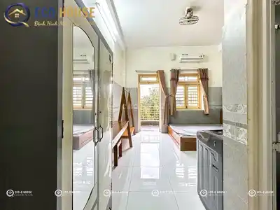 Квартира с балконом и личной стиральной машинкой на Do Bi, Tan Phu