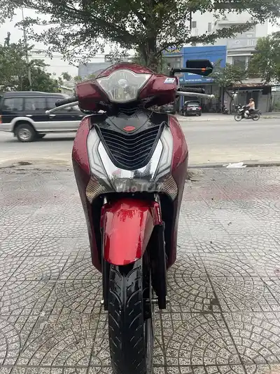 Хонда SH125 2016 красная