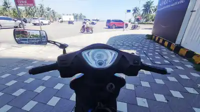 Скутер SYM Atilla 124 куб