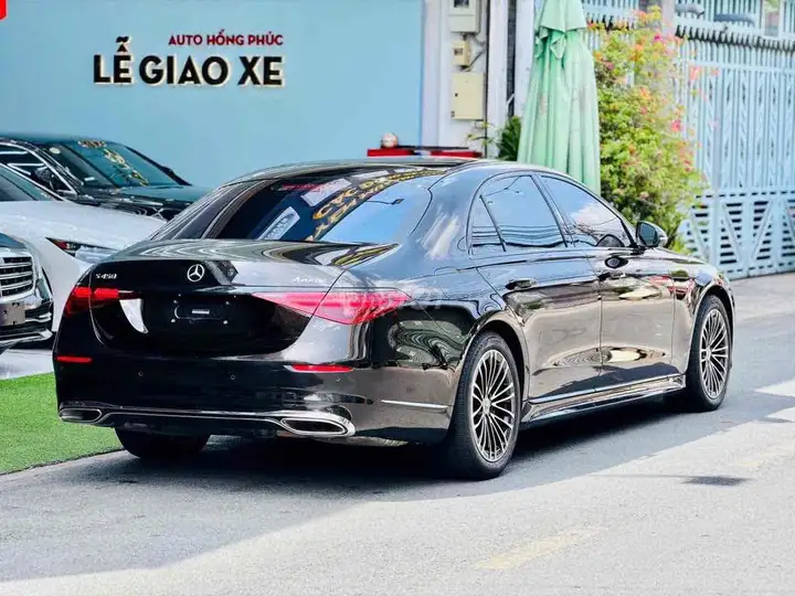 Mercedes S450 4MATIC 2022 Черный Автомат