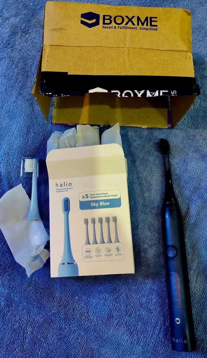 Насадки для электрической зубной щетки Halio Sonic SmartClean, 5 шт.