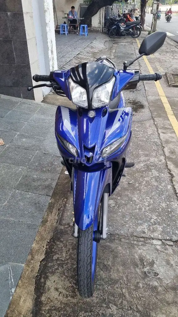 Yamaha Jupiter Gravita 2021, зеленый
