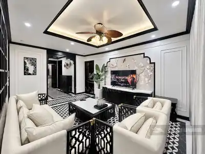 Апартаменты 2 спальни Blooming Tower в стиле Индокитай | E597
