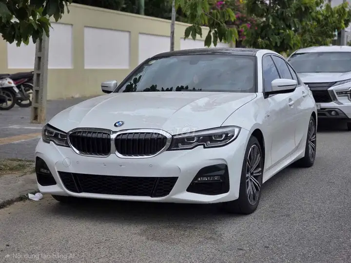 BMW 320i Msport Pre LCI 2022 Белый 39999 км