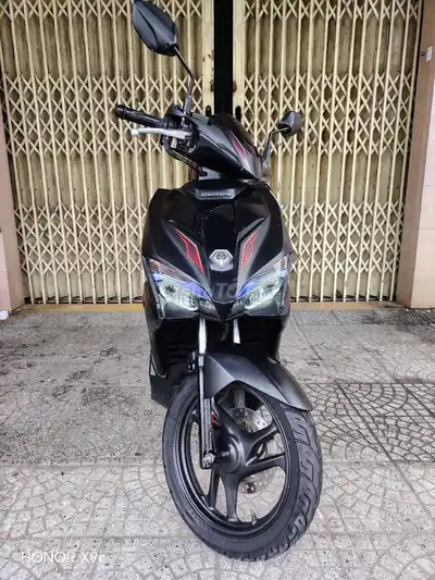 Honda Air Blade 2018 черный Smartkey