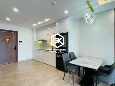 2-комнатная квартира с элитным ремонтом в CT1 Paradise Lux