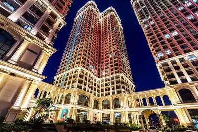 Апартаменты с 2 спальнями в Sunshine Riverside с видом на Красную реку и мост Nhật Tân