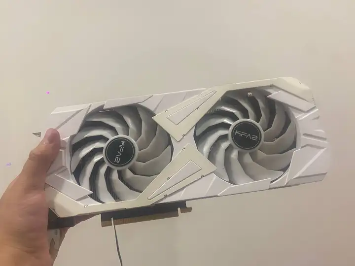 Видеокарта RTX 3060 Ti 8GB Galax