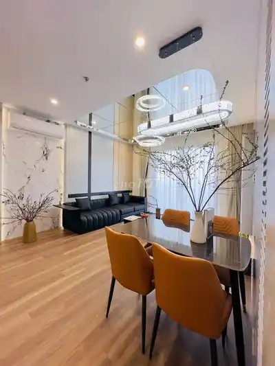 Квартира с 2 спальнями в Vinhomes Ocean Park, 20 млн, вся мебель