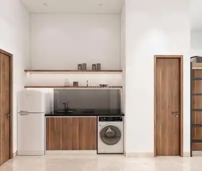 Аренда двухуровневой квартиры Duong Loan в Hoa Xuan