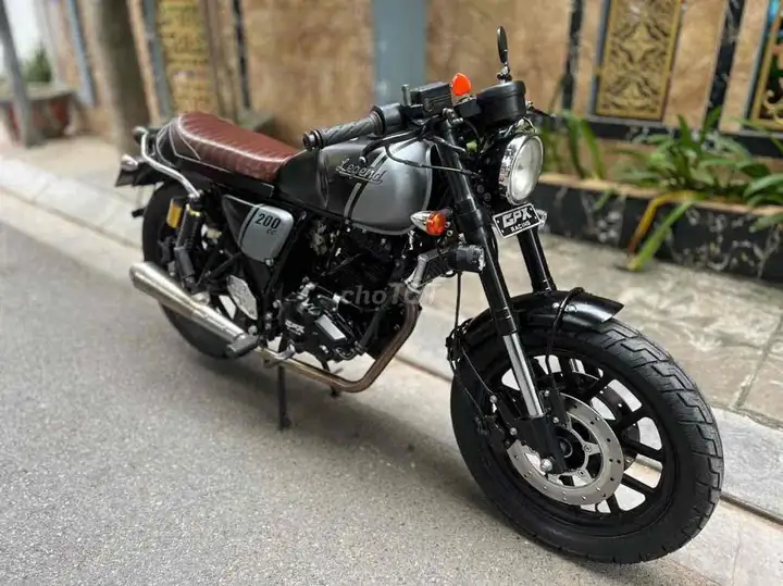 GPX LEGEND 200, первоначальный взнос 0 đồng, пробег небольшой