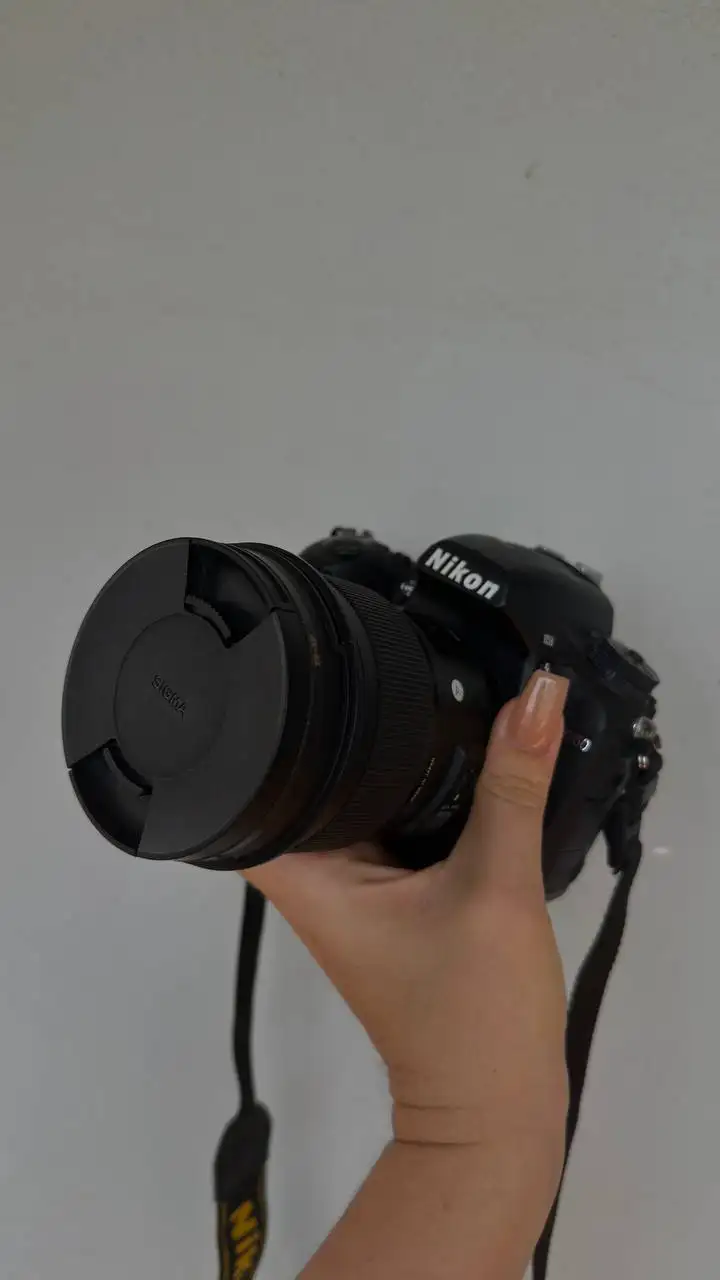 Nikon D750 Body + Sigma 50mm f/1.4 DG HSM Art