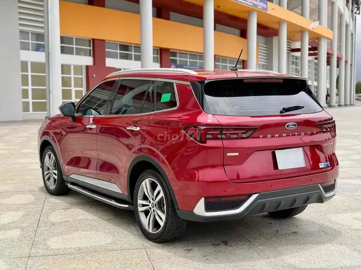 Ford Territory TitaniumX 2024 Красный SUV