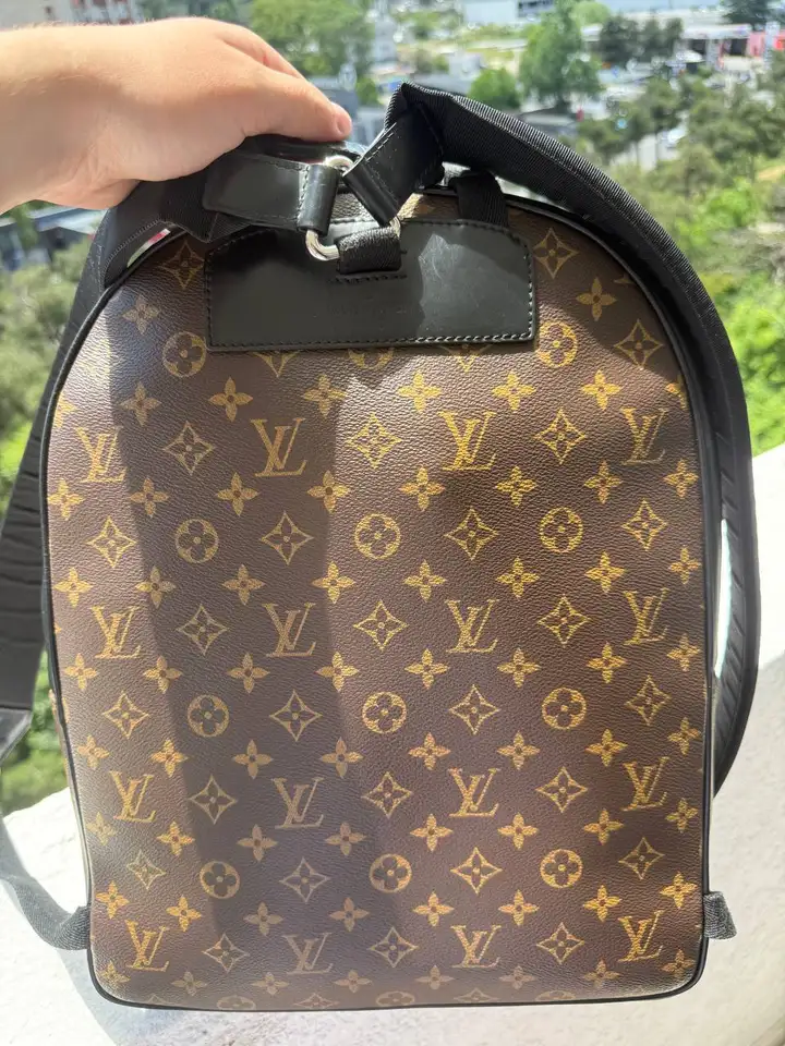 Рюкзак LV Josh и сумка Goyard Belvedere PM