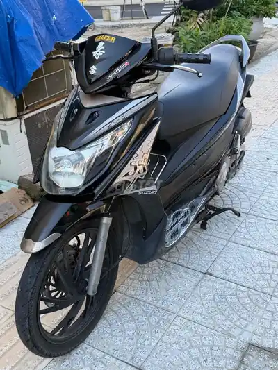 Suzuki Hayate 2012 Черный