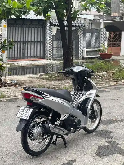 Honda Future 2021 черный с серебром